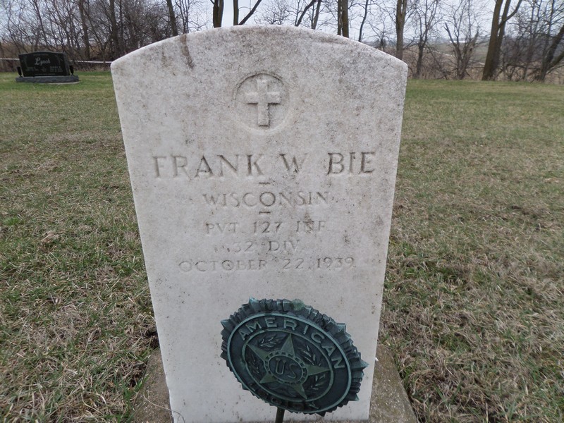 Bie, Frank W. - Military, KE:24