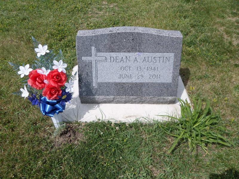 Austin, Dean A. - Monument front, FW:11