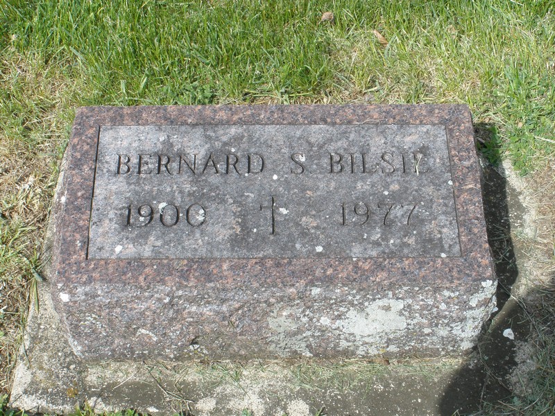 Bilsie Single - 110048, Bilsie, Bernard S.